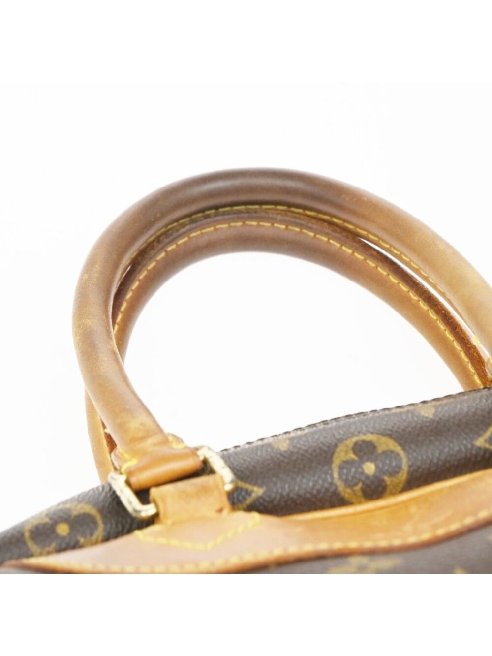 Louis Vuitton Danube Handbag Monogram Leather - Picture 9 of 15